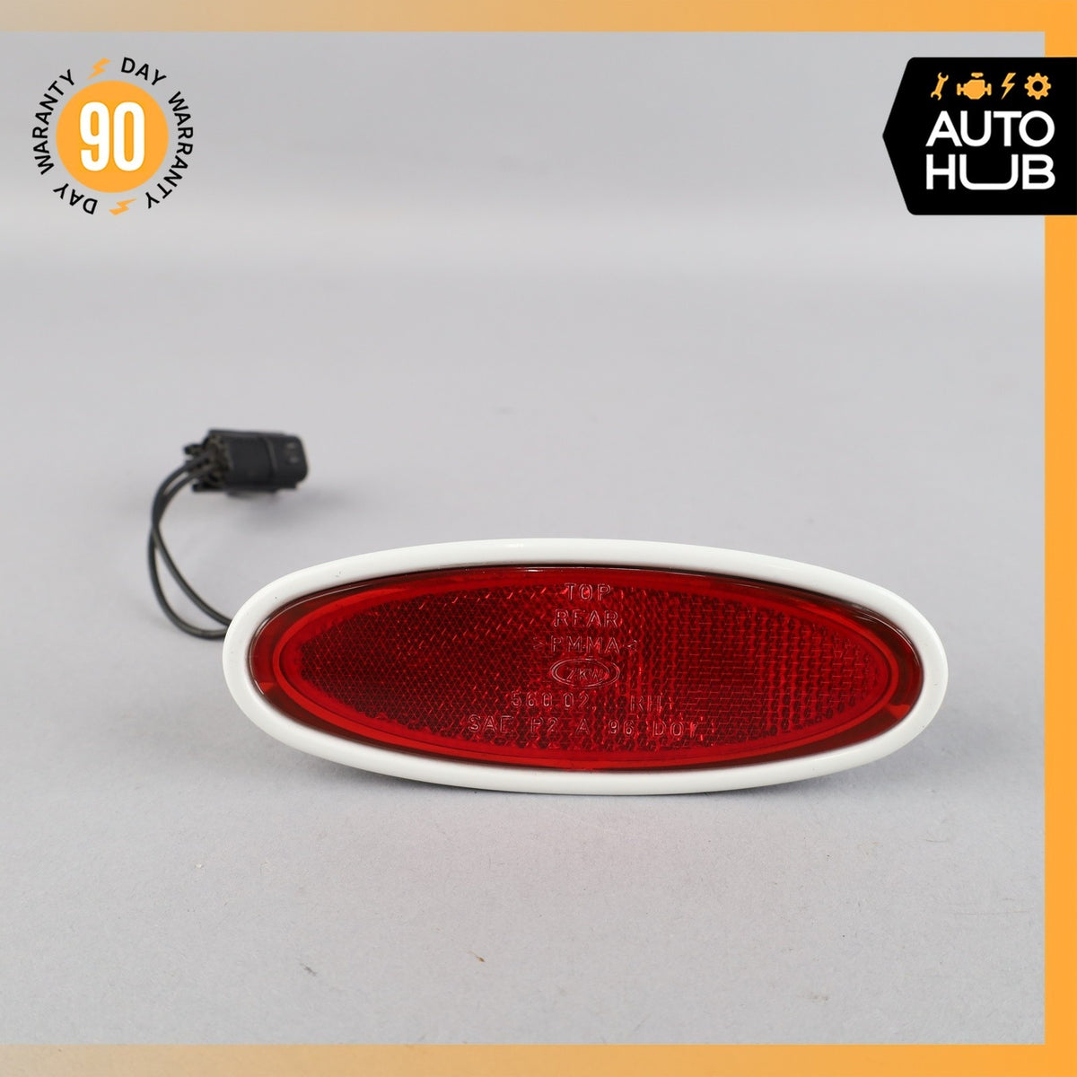 99-10 Bentley Arnage / RR Silver Seraph Rear Right Side Marker Light OEM 30k - photo 3