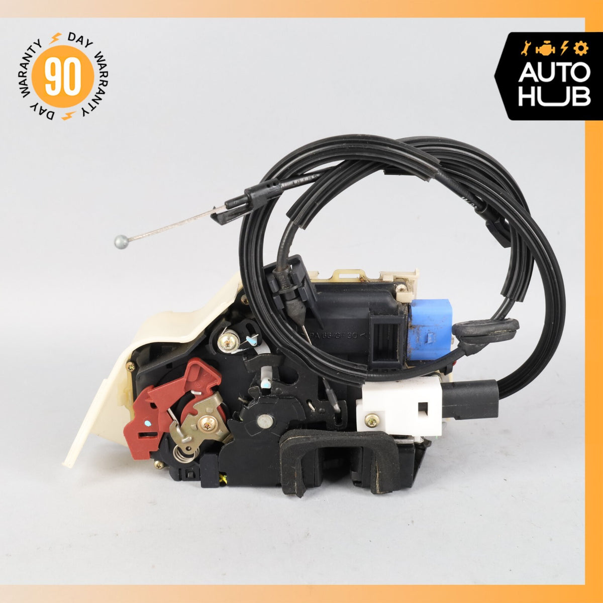 Bentley Continental Flying Spur Rear Left Door Lock Latch Keyless Go OEM 76k - photo 4