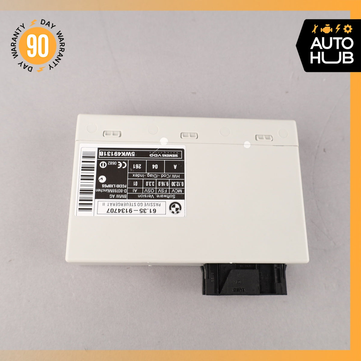 04-10 BMW E60 535i 650i Keyless Entry Passive Go Control Module 61359134707 OEM - photo 7