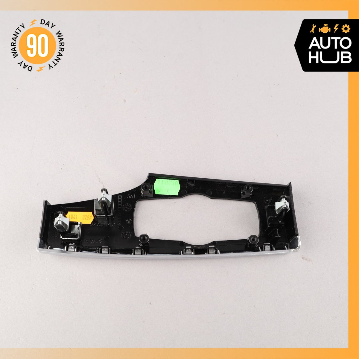 11-18 BMW F26 X4 X3 Headlight Switch Trim OEM - photo 9