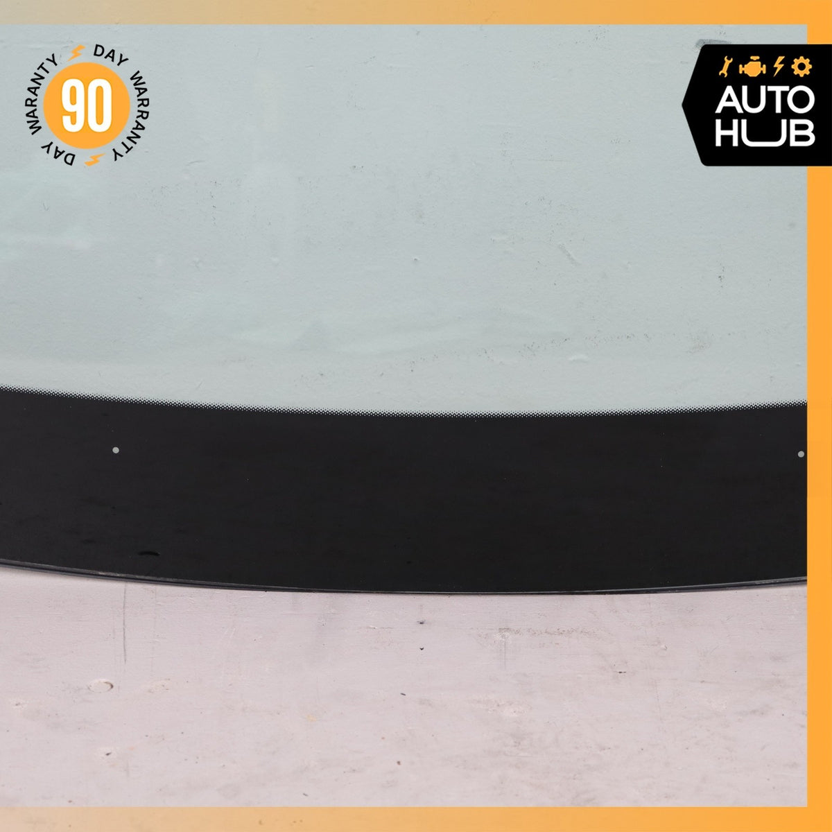 10-15 Mercedes W204 C250 E350 Coupe Front Windshield Window Glass OEM - photo 6