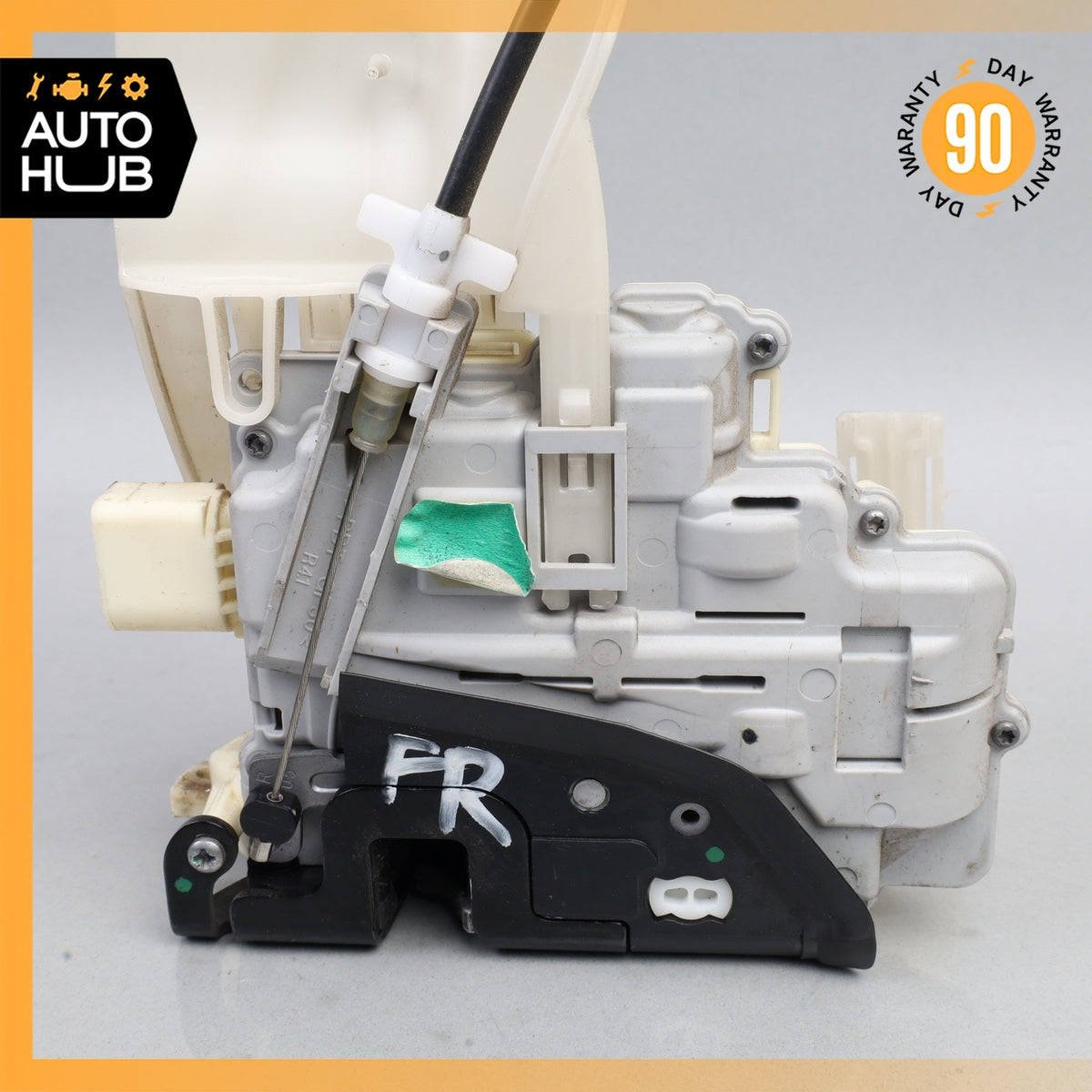 11-18 Porsche Cayenne 958 Front Right Side Door Lock Latch Actuator OEM - photo 7