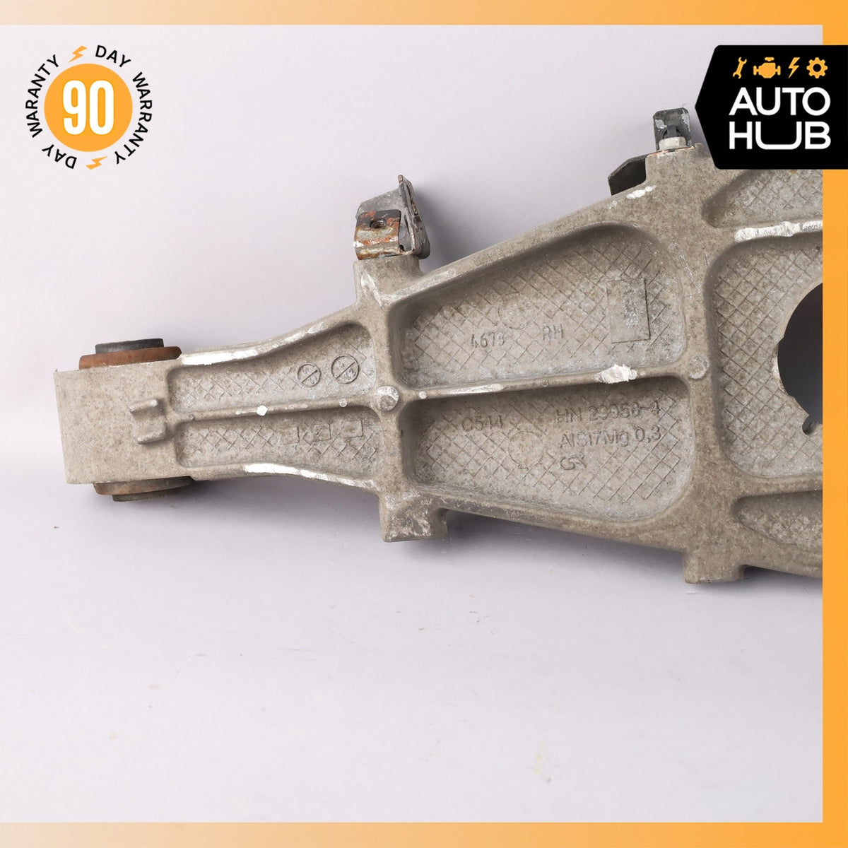 17-20 Maserati Levante M161 Rear Right Passenger Side Lower Control Arm OEM 89k - photo 4