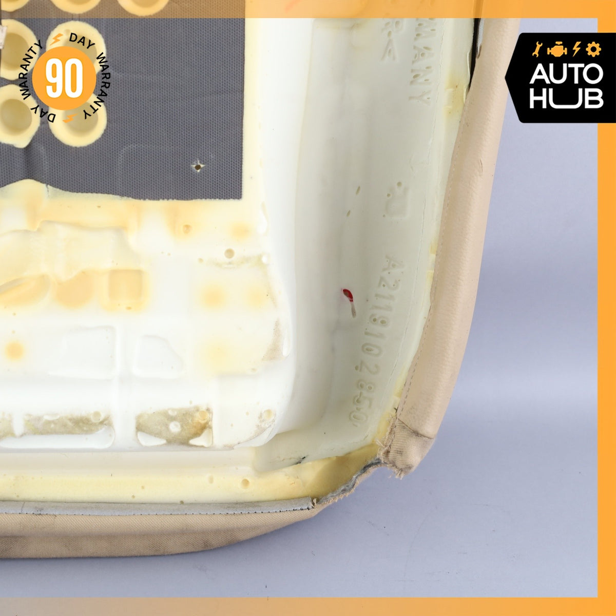 07-09 Mercedes W211 E320 E350 Front Right Side Lower Bottom Seat Cushion OEM - photo 9
