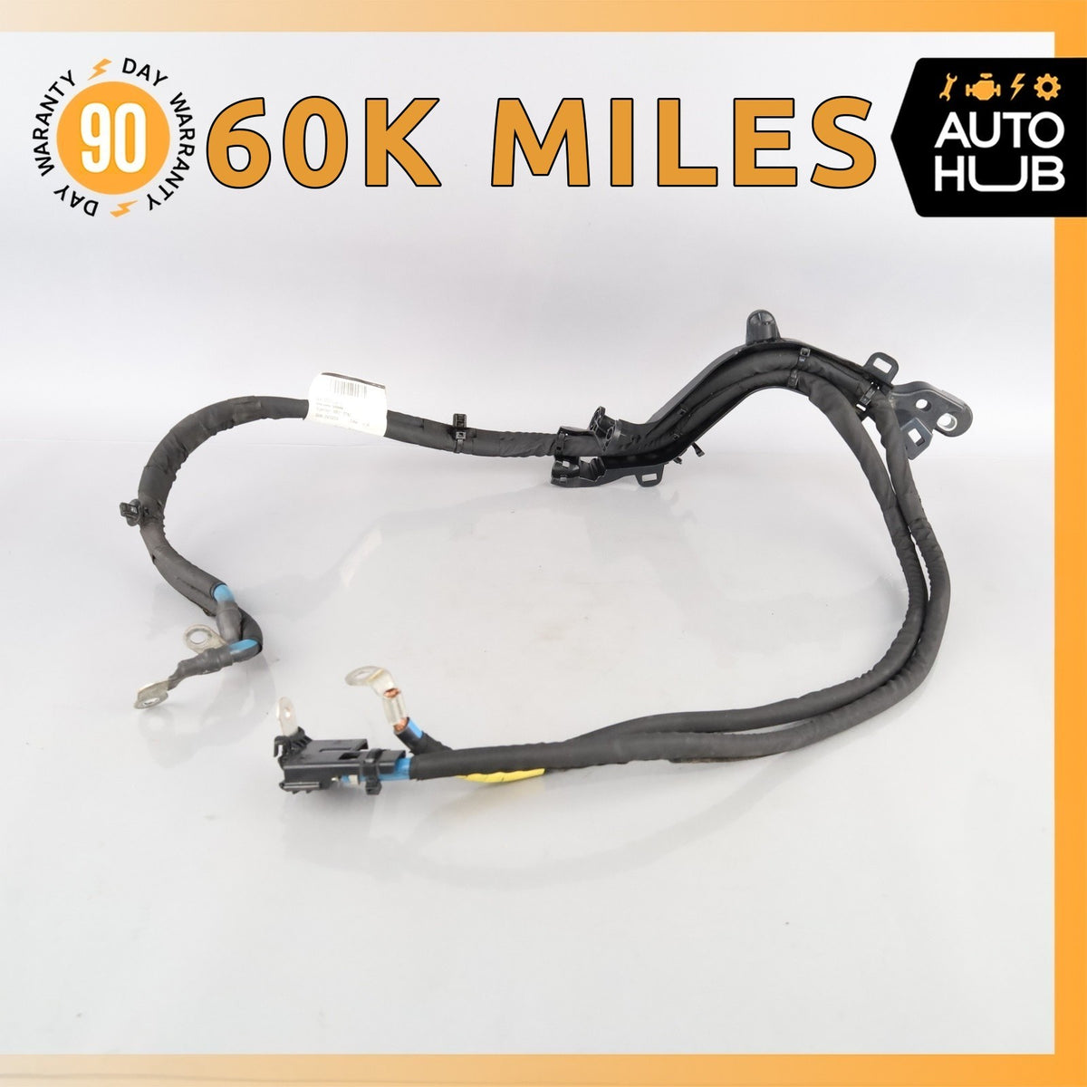 22-26 Volvo S60 V60 2.0L L4 Positive Battery Starter Cable Wire Harness OEM 60k - photo 1