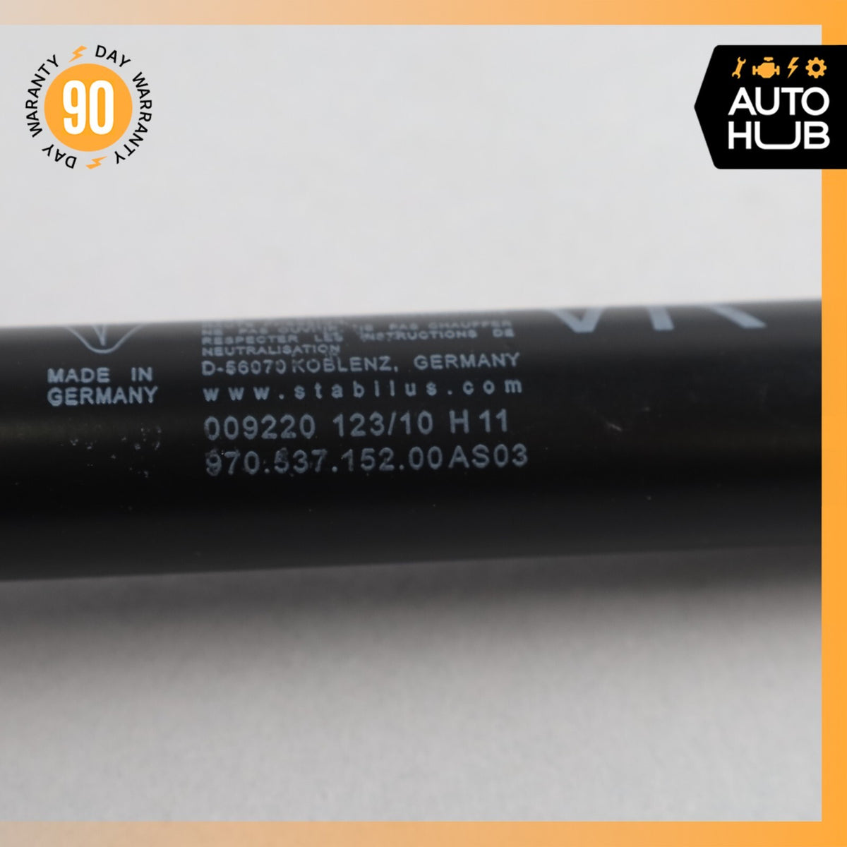10-16 Porsche Panamera 970 4S Front Right Side Door Check Strap Stop Stopper OEM - photo 9