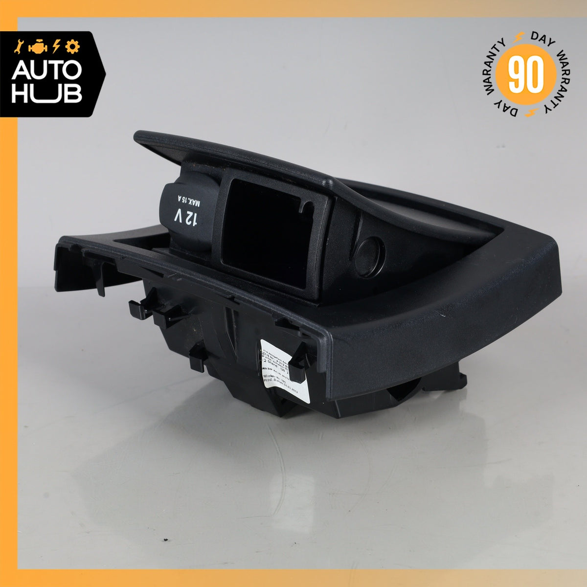 10-16 Mercedes W212 E350 E550 Rear Center Console Ahstray Stowage OEM - photo 8