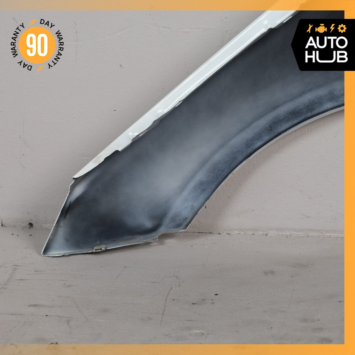 10-17 Mercedes W207 E400 E550 E350 Right Fender Assembly White OEM - photo 7