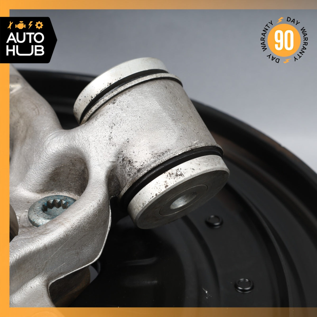 03-13 Bentley Continental GT Rear Right Side Spindle Knuckle Hub OEM - photo 11