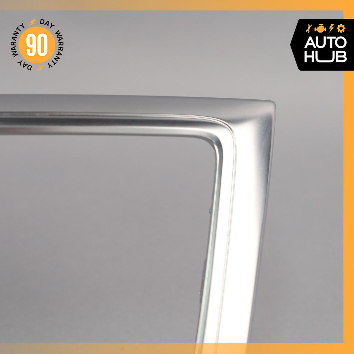 12-16 Mercedes W166 ML350 ML550 Center Console Command Unit Radio Bezel Trim OEM - photo 5