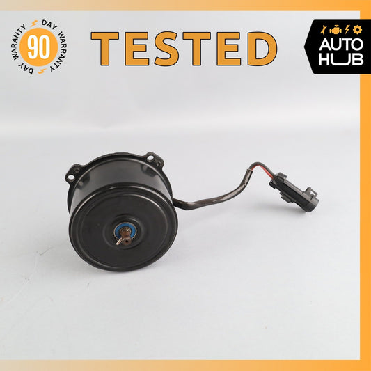 08-16 Maserati GranTurismo Quattroporte 4.2L Radiator Cooling Fan Motor OEM - photo 1