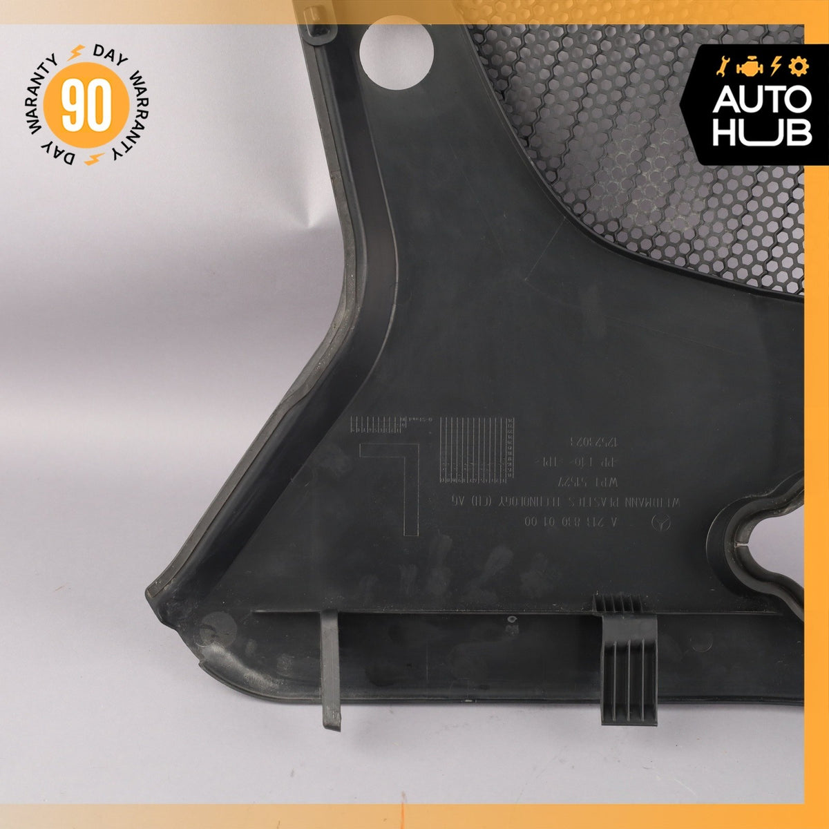 Mercedes W213 E43 AMG Front Left Side Cowl Panel Cover OEM - photo 13
