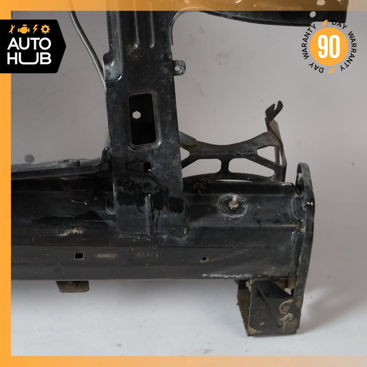 11-14 Porsche Cayenne 958 Hybrid S Front Left Frame Apron Beam Inner Fender OEM - photo 5