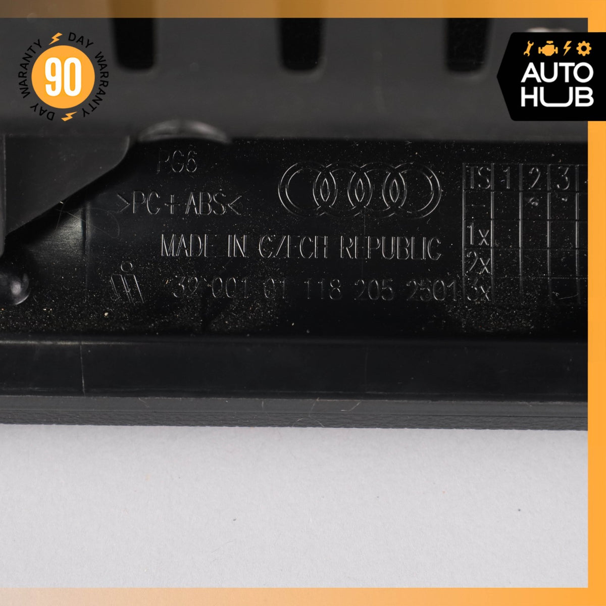 Audi B9 S5 A5 Dashboard Left Knee Panel Storage Compartment Trim Black OEM 24k - photo 18