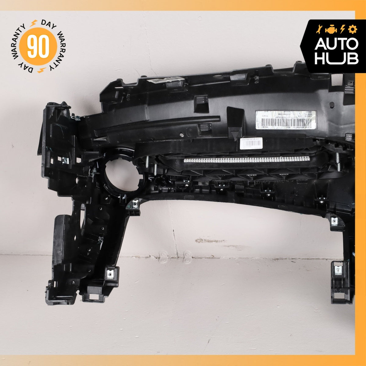 15-21 Mercedes W217 S65 S63 AMG Dashboard Dash Board Panel Exclusive Black OEM - photo 21