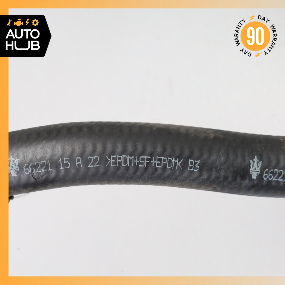14-17 Maserati Ghibli M157 S Q4 Engine Radiator Cooling Hose Pipe OEM 68k - photo 13