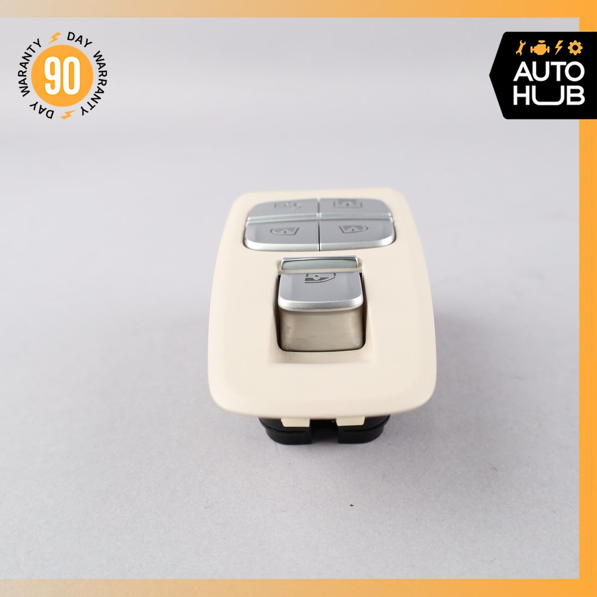 BMW G12 750Li Rear Left or Right Door Window Sunshade Control Panel Switch OEM - photo 3