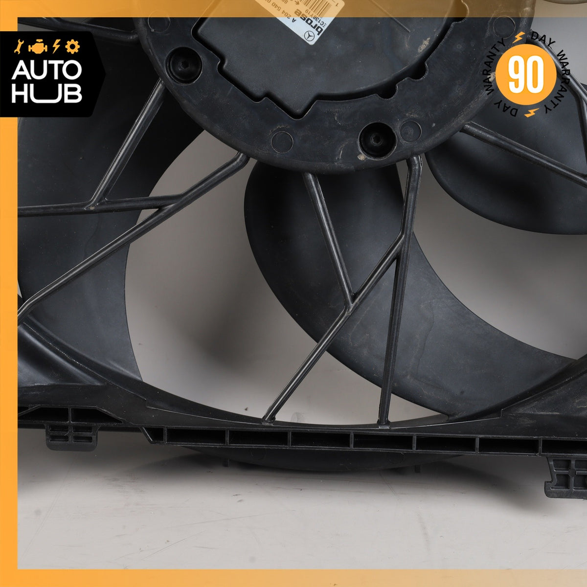 08-20 Mercedes X204 GLK350 C350 Engine Radiator Cooling Fan Motor Assembly OEM - photo 17
