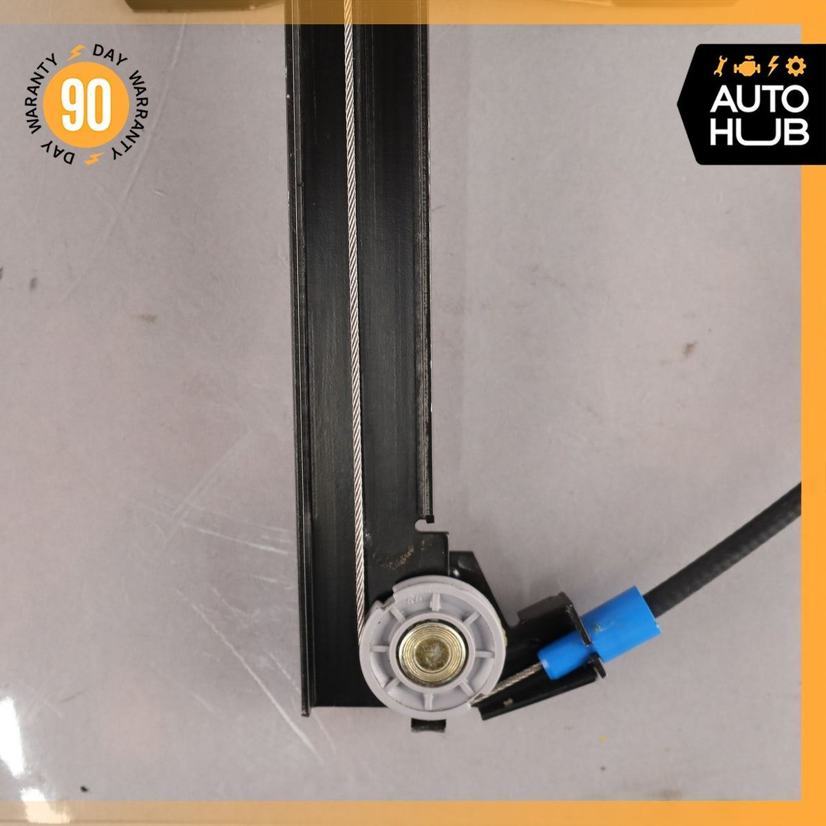 99-09 Bentley Arnage / Rolls Royce Seraph Rear Right Door Window Regulator OEM - photo 6