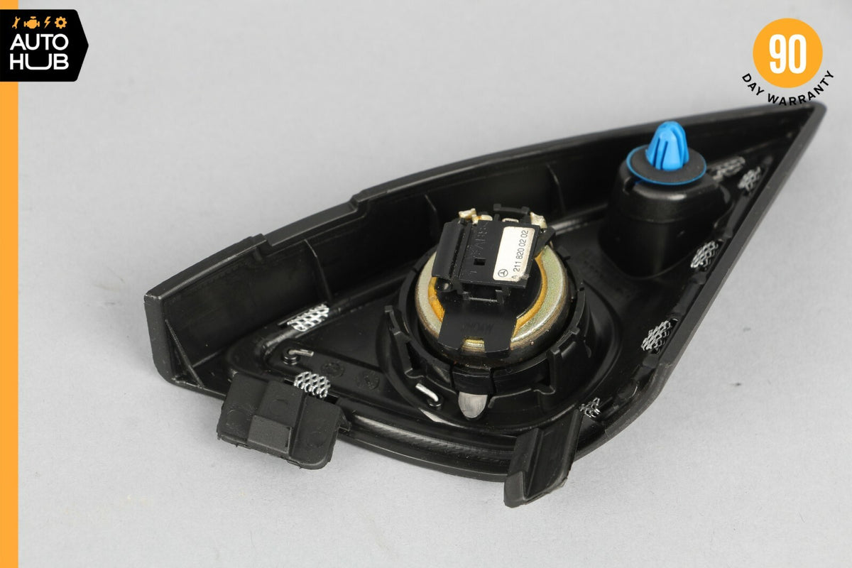 10-17 Mercedes W207 E350 E550 E400 Coupe Left Side Door Tweeter Trim Black OEM - photo 7