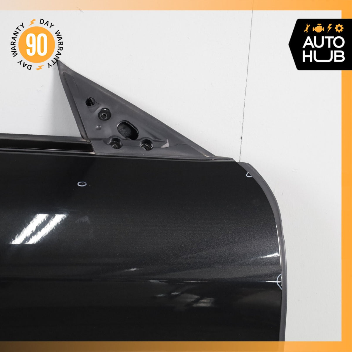 Maserati GranTurismo M145 Convertible Right Side Door Shell Frame Panel OEM 43k - photo 4