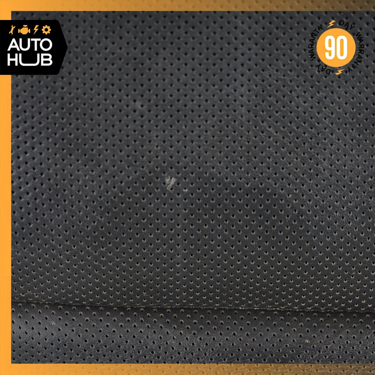 15-18 Porsche Macan 95B Front Right Lower Bottom Seat Cushion Leather Black OEM - photo 10