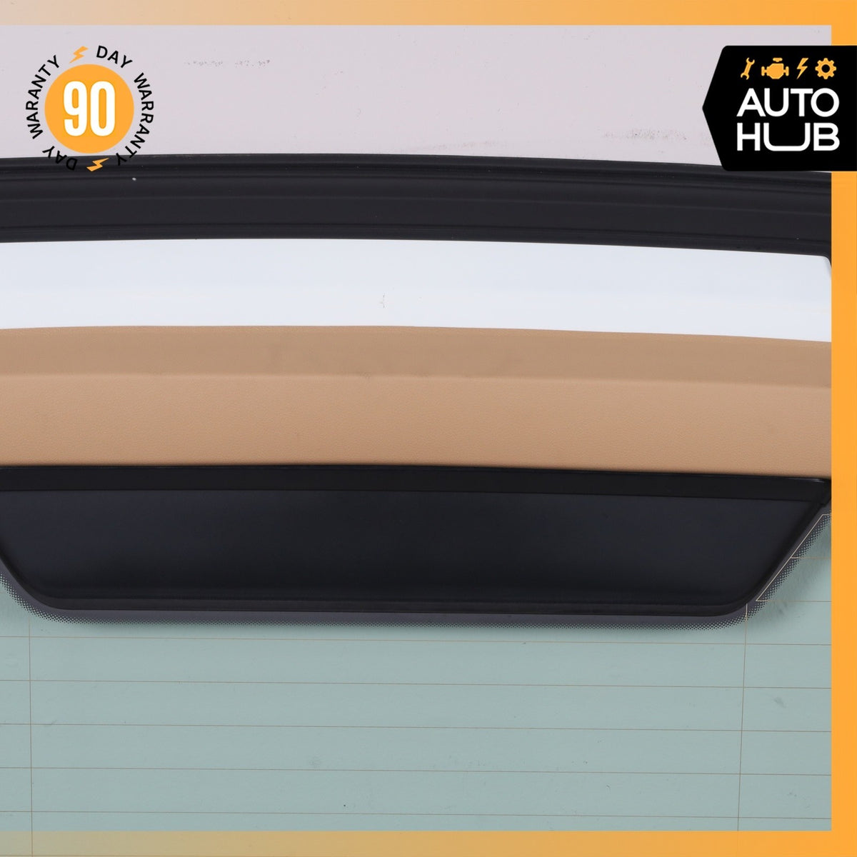 14-16 Porsche Panamera 970 Trunk Lid Liftgate Tailgate Hatch Shell White OEM - photo 14