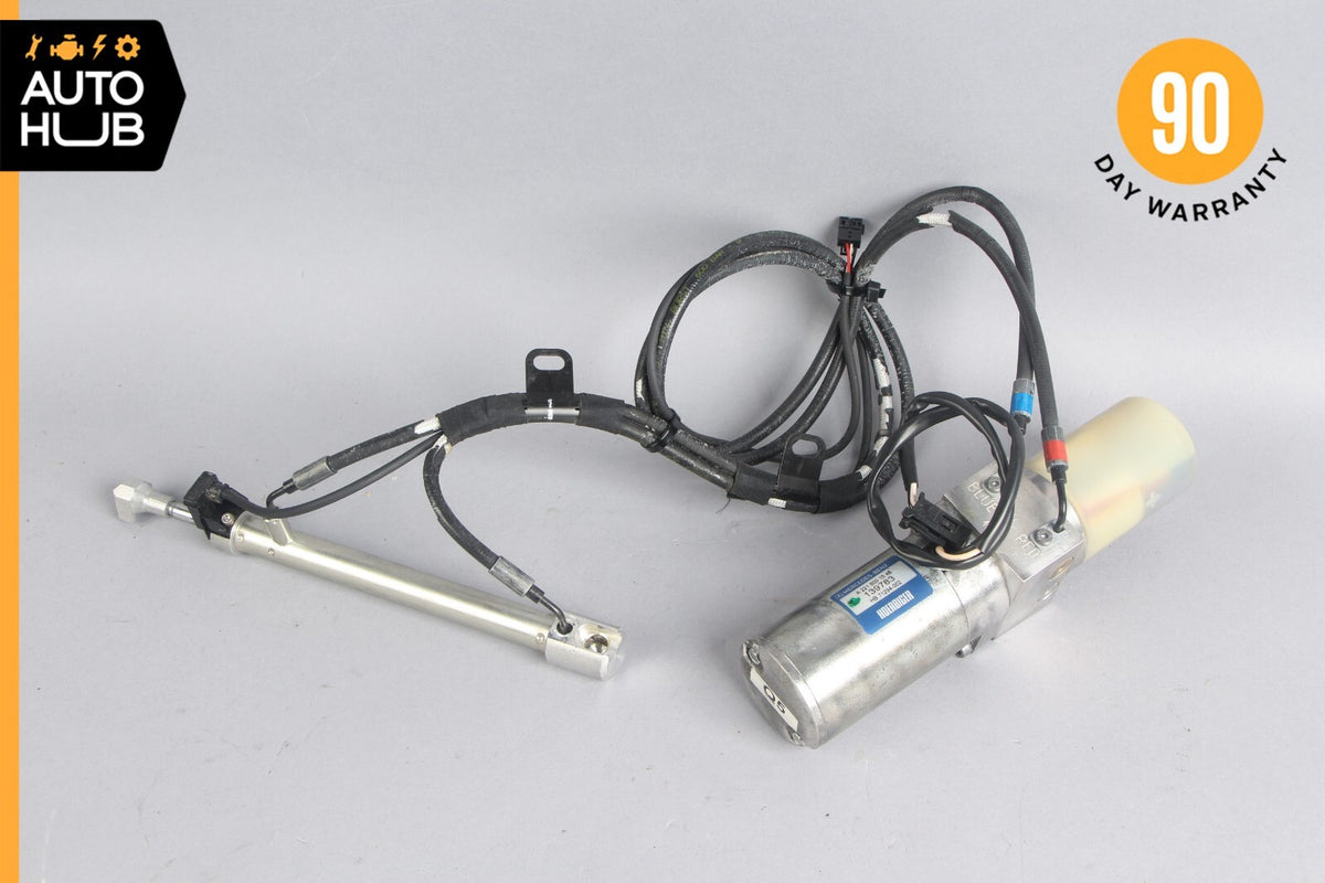 07-13 Mercedes W221 S400 S550 Trunk Lid Locking Hydraulic Pull Down Pump OEM - photo 1
