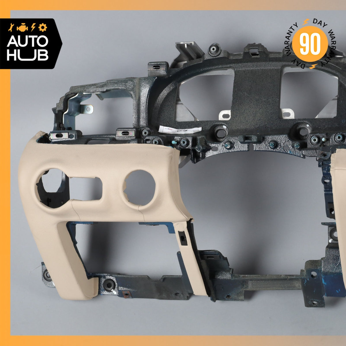 14-17 Maserati Quattroporte M156 Dashboard Dash Board Panel OEM 69k - photo 3