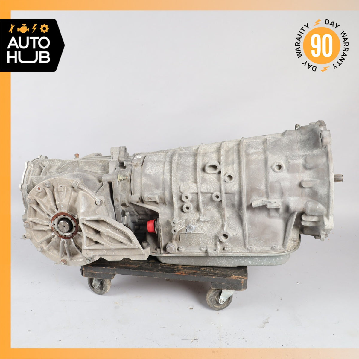 04-06 Cadillac XLR 4.6L Automatic Transmission Assembly w/Transfer Case OEM 58k - photo 2