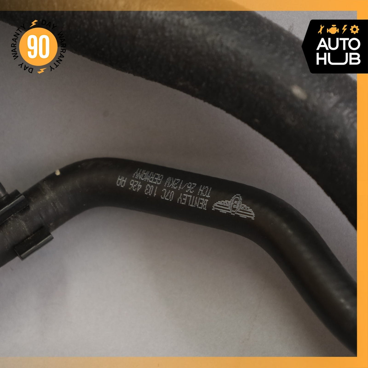 Bentley Continental GT GTC 6.0L Left Engine Oil Separator w/ Pipe OEM 30k - photo 8