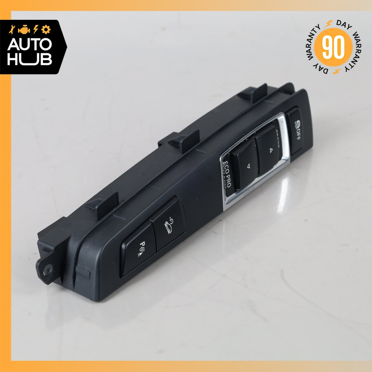 11-19 BMW F25 X3 650i Center Console Sport Comfort Traction Control Switch OEM - photo 5