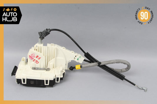 12-18 Mercedes W218 CLS63 CLS400 Front Right Side Door Lock Latch Actuator OEM - photo 1