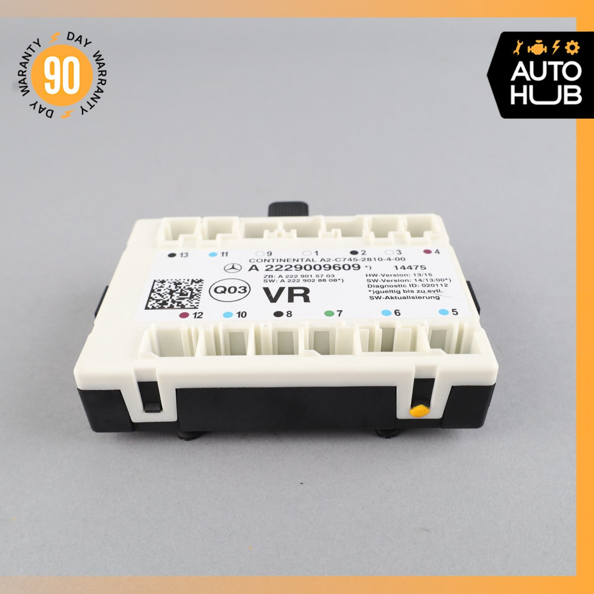 Mercedes W222 S550 Front Right Side Door Control Module OEM - photo 5