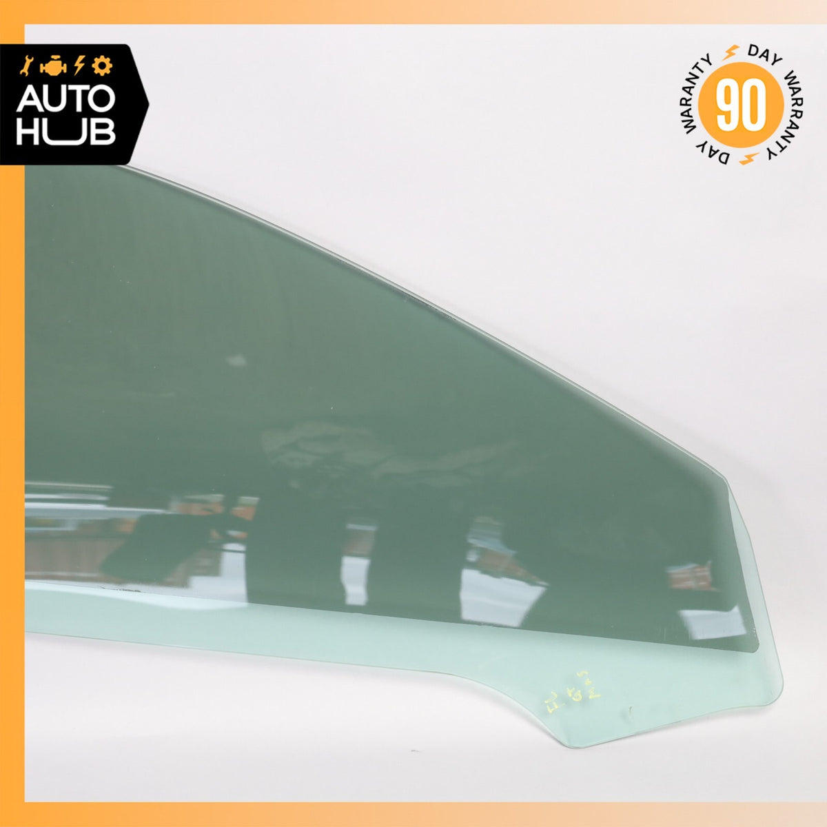 08-19 Maserati GranTurismo M145 Door Window Glass Front Left Driver Side OEM - photo 12