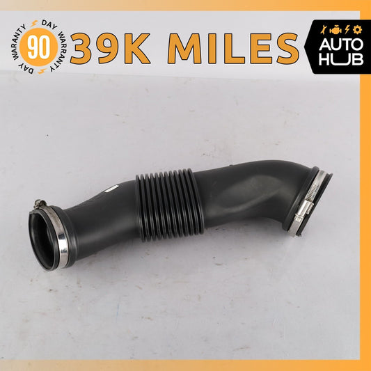 14-21 Jaguar X152 F-Type Right Side Intake Duct Tube Hose OEM 39k - photo 1