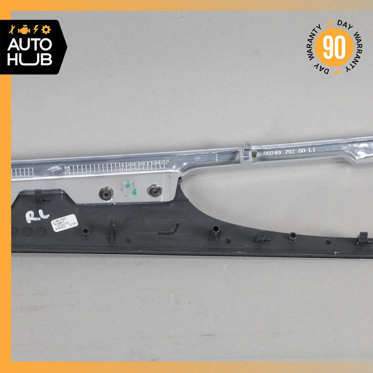 Porsche Panamera 970 Rear Left Driver Side Door Panel Molding 97055538305 OEM - photo 10
