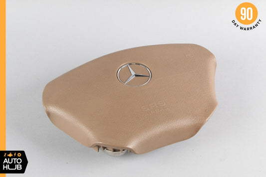 01-05 Mercedes W163 ML430 ML55 Steering Wheel Airbag Air Bag Beige 1634600298 - photo 1
