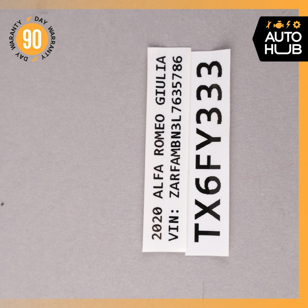 17-26 Alfa Romeo 952 Giulia Engine Motor Starter 50532996 OEM - photo 12