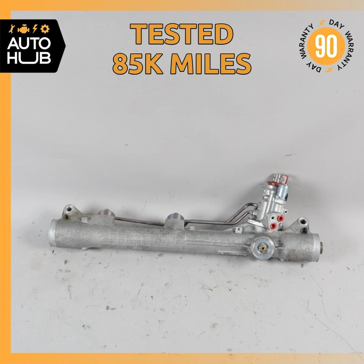 07-10 Mercedes W216 CL550 S550 Power Steering Rack and Pinion 2214601800 OEM - photo 1