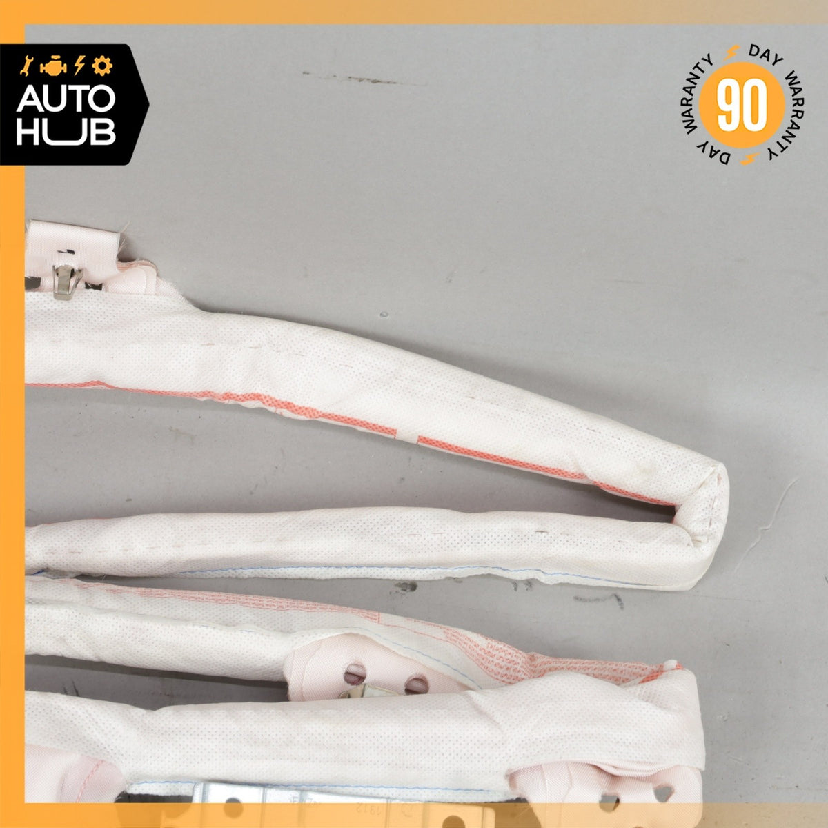 12-14 Mercedes W204 C250 C350 C63 Coupe Roof Curtain Air Bag Right Side OEM 45k - photo 10