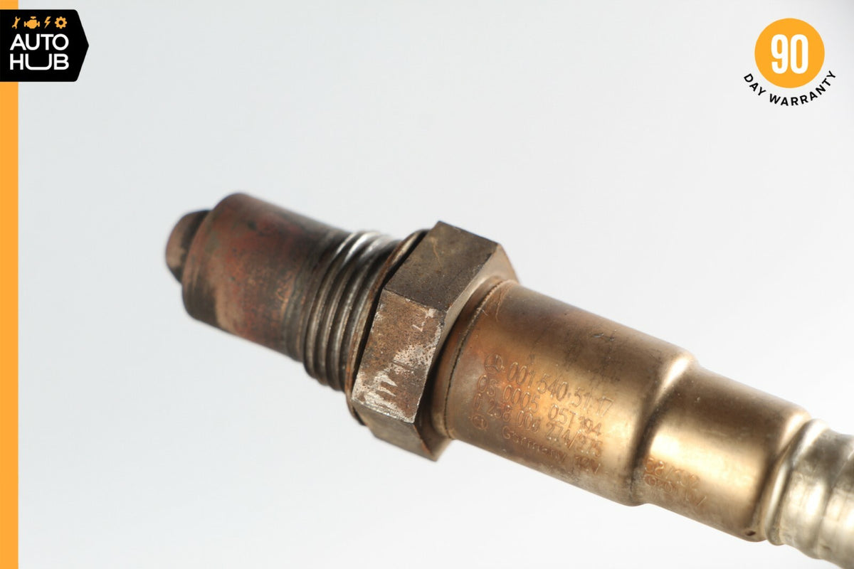 Mercedes W215 CL500 E430 Front Left or Right Oxygen Sensor Lambda Set of 2 OEM - photo 8