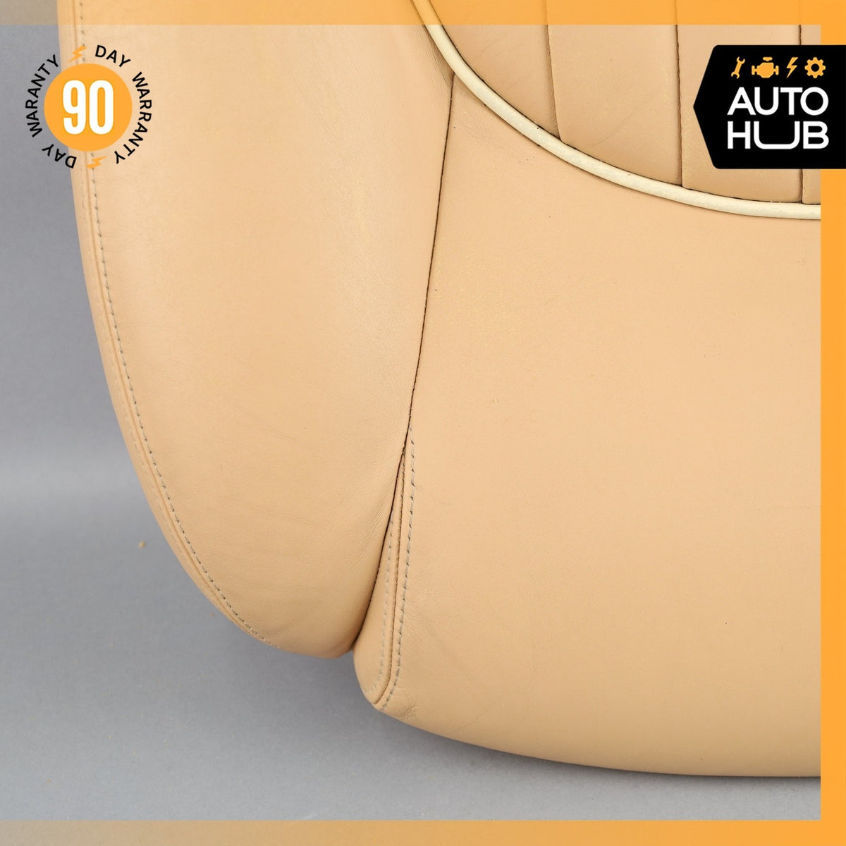 00-02 Bentley Arnage Front Right Lower Bottom Seat Cushion OEM 30k - photo 8
