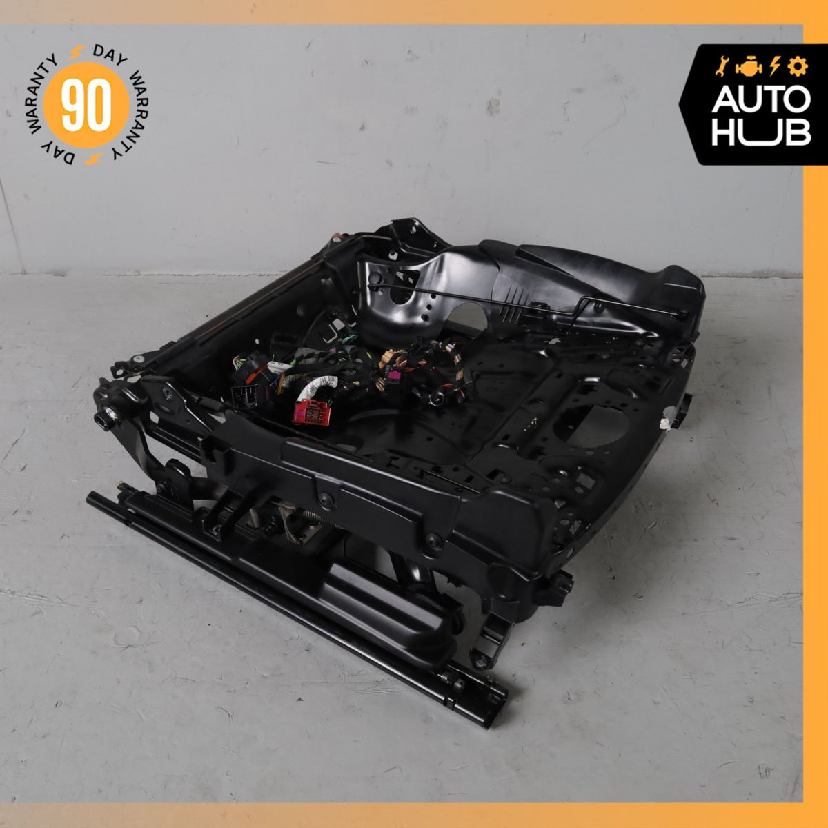 12-18 Bentley Continental GTC GT Lower Seat Track Rail Front Right Side OEM 55k - photo 2