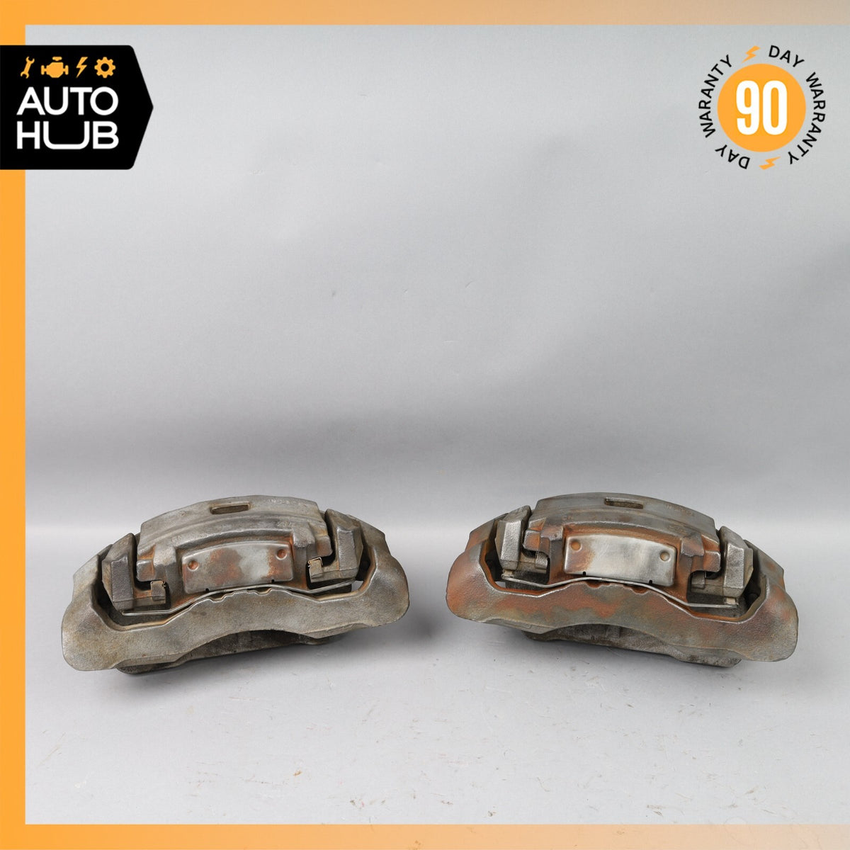 10-19 Jaguar X150 XKR XJR XFR Front Brake Calipers Left & Right Set OEM 46k - photo 2