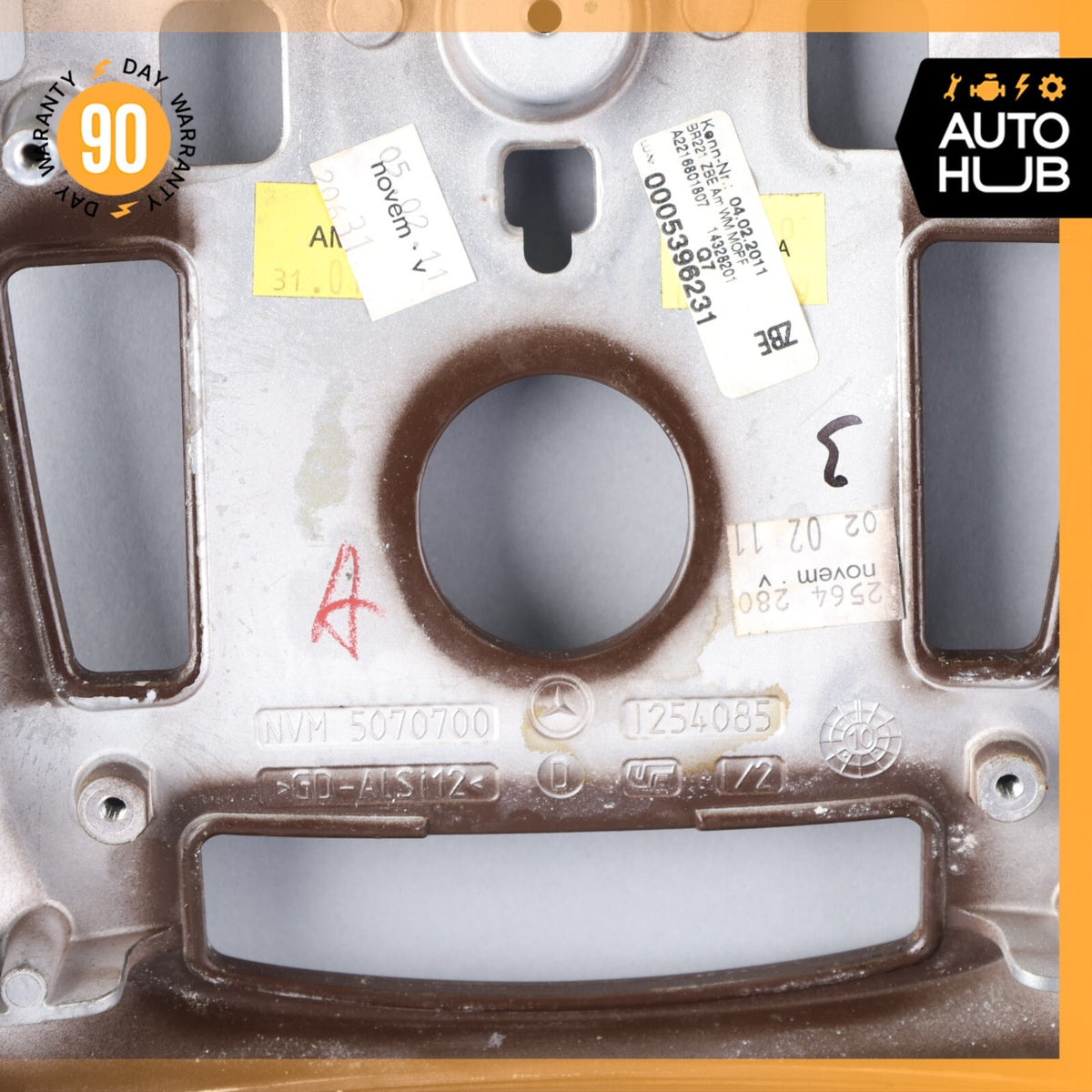 10-13 Mercedes W221 S550 S400 Center Console Multi Function Switch Trim Bezel - photo 10