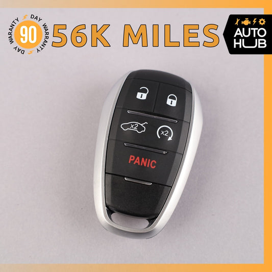 17-19 Alfa Romeo 952 Giulia Key Fob Remote Transmitter Lock Switch OEM 56k - photo 1