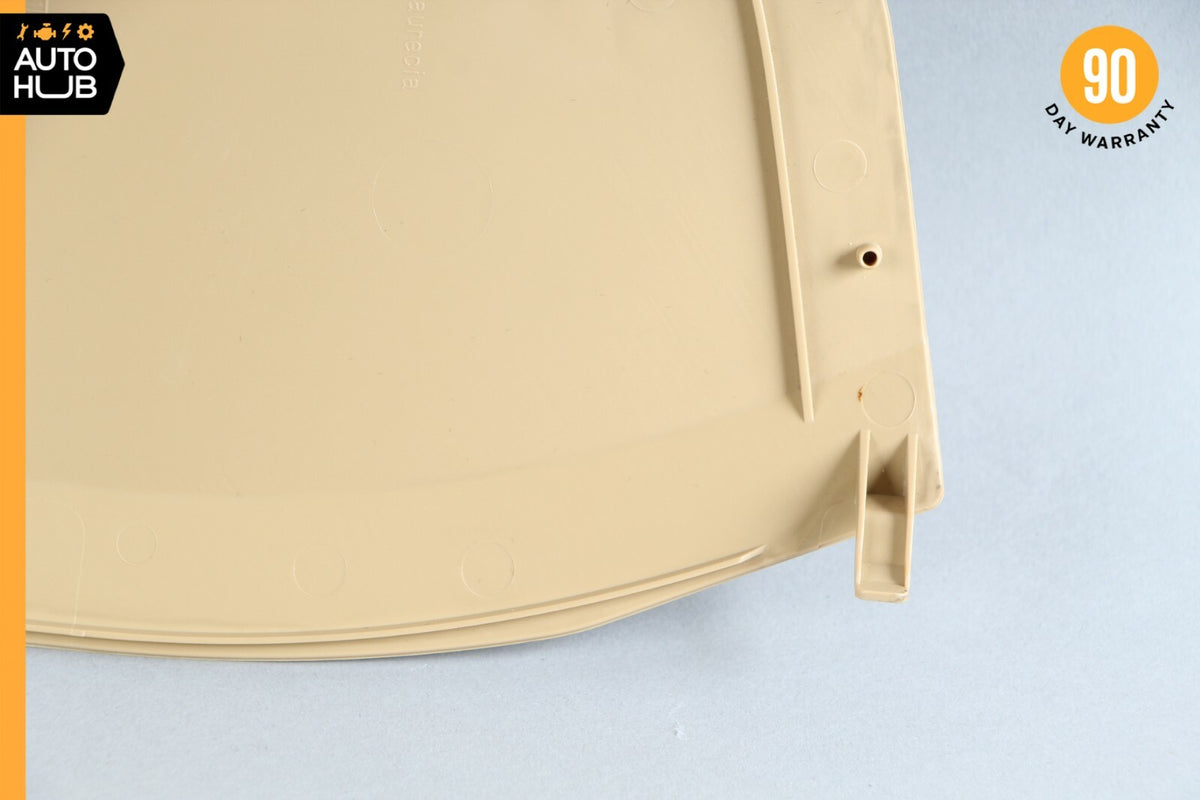 03-09 Mercedes W211 E350 E500 Left Side Dashboard Trim Cover Panel Beige OEM - photo 8