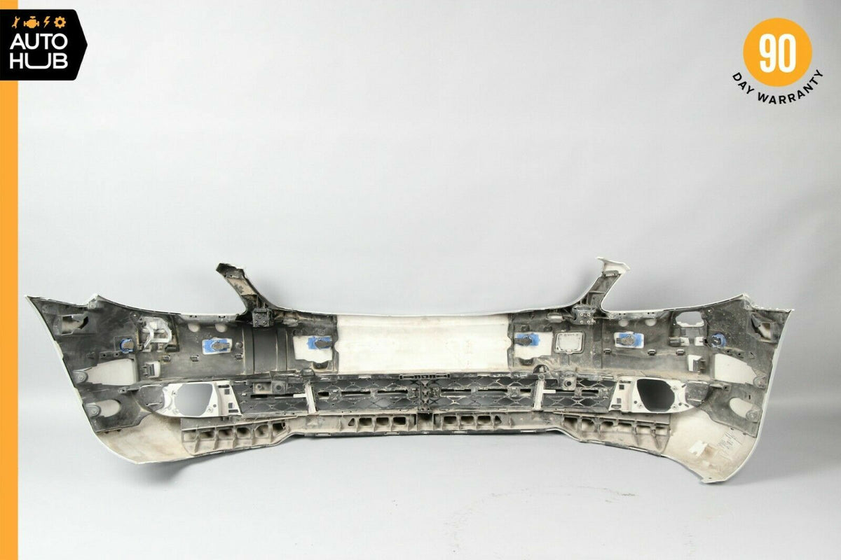 07-10 Mercedes W216 CL550 CL600 Front Bumper Cover Assembly Base Silver OEM - photo 8