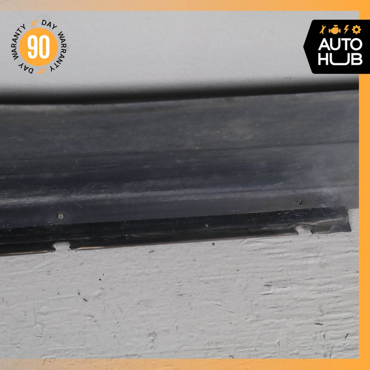 99-02 Rolls Royce Silver Seraph Right Side Skirt Rocker Panel Molding OEM - photo 14